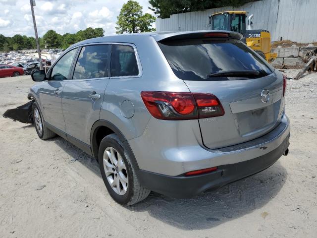 JM3TB3BV8D0421334 - 2013 MAZDA CX-9 SPORT SILVER photo 3