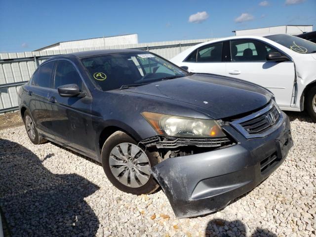 1HGCP2F35AA120945 - 2010 HONDA ACCORD LX GRAY photo 1