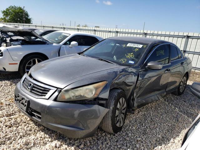 1HGCP2F35AA120945 - 2010 HONDA ACCORD LX GRAY photo 2