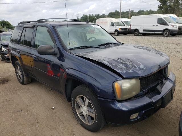 1GNDT13S582157669 - 2008 CHEVROLET TRAILBLAZER LS  photo 1