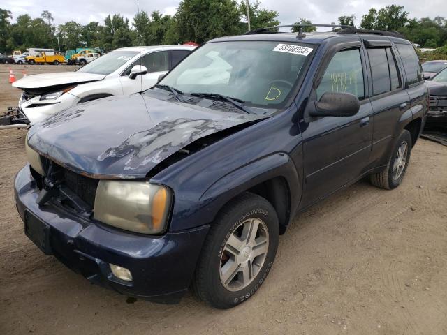 1GNDT13S582157669 - 2008 CHEVROLET TRAILBLAZER LS  photo 2