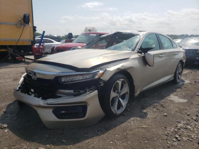 1HGCV1F92JA059042 - 2018 HONDA ACCORD TOURING  photo 2