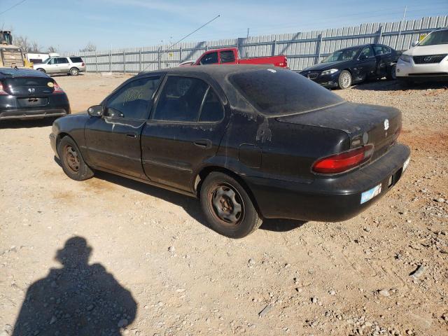 1Y1SK5266TZ013610 - 1996 GEO PRIZM BASE BLACK photo 3