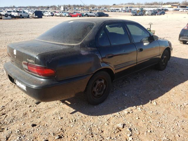 1Y1SK5266TZ013610 - 1996 GEO PRIZM BASE BLACK photo 4