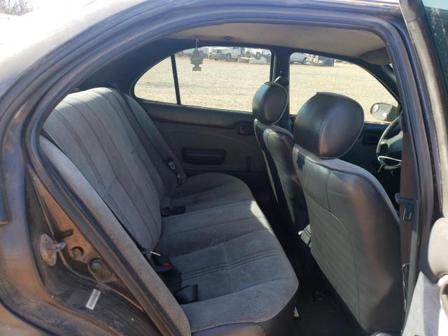 1Y1SK5266TZ013610 - 1996 GEO PRIZM BASE BLACK photo 6