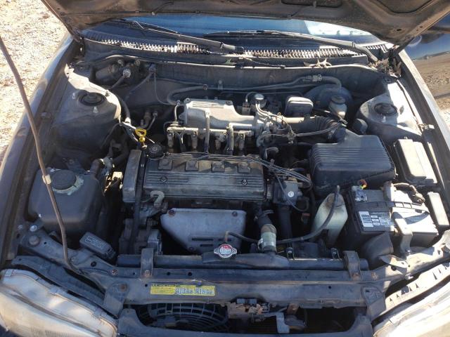 1Y1SK5266TZ013610 - 1996 GEO PRIZM BASE BLACK photo 7