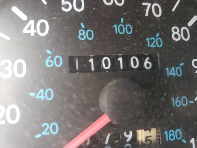 1Y1SK5266TZ013610 - 1996 GEO PRIZM BASE BLACK photo 8