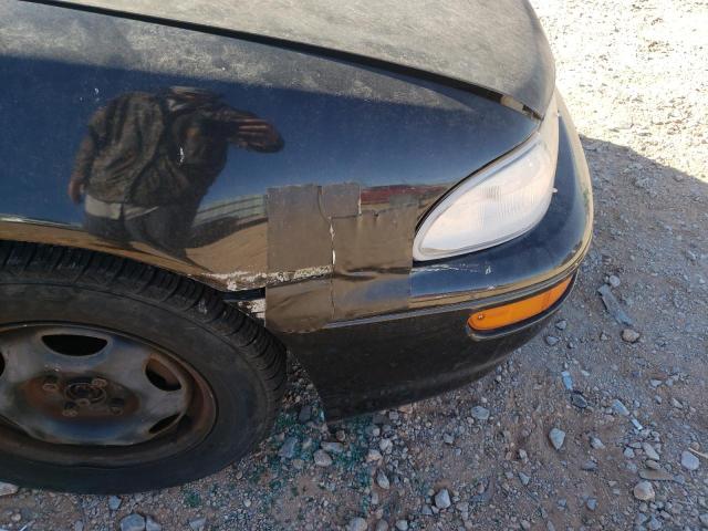 1Y1SK5266TZ013610 - 1996 GEO PRIZM BASE BLACK photo 9