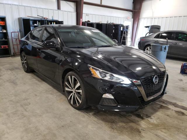 1N4BL4CV4KC181352 - 2019 NISSAN ALTIMA SR BLACK photo 1