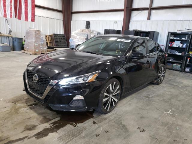 1N4BL4CV4KC181352 - 2019 NISSAN ALTIMA SR BLACK photo 2