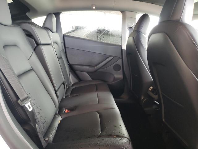 7SAYGDEF0NF457518 - 2022 TESLA MODEL Y أبيض صورة 6