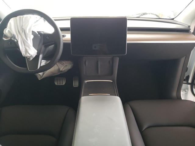 7SAYGDEF0NF457518 - 2022 TESLA MODEL Y أبيض صورة 9