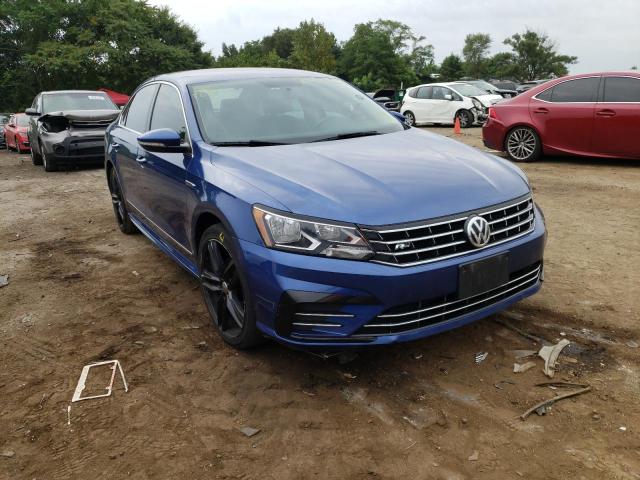 1VWDT7A30HC060877 - 2017 VOLKSWAGEN PASSAT R-L BLUE photo 1