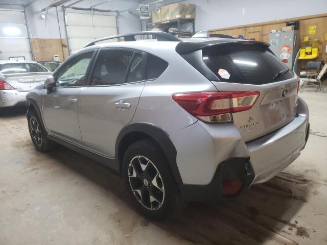 JF2GTADC9JH335570 - 2018 SUBARU CROSSTREK SILVER photo 3