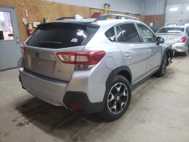 JF2GTADC9JH335570 - 2018 SUBARU CROSSTREK SILVER photo 4