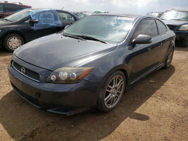 JTKDE167680263739 - 2008 TOYOTA SCION TC გრაფიტი ფოტო 2