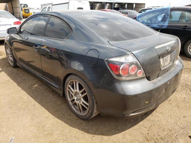 JTKDE167680263739 - 2008 TOYOTA SCION TC გრაფიტი ფოტო 3