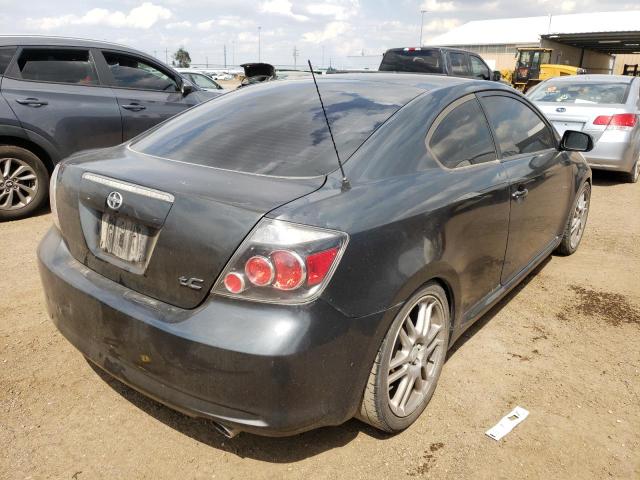 JTKDE167680263739 - 2008 TOYOTA SCION TC გრაფიტი ფოტო 4
