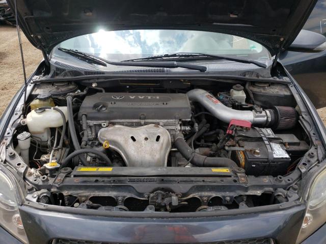 JTKDE167680263739 - 2008 TOYOTA SCION TC გრაფიტი ფოტო 7