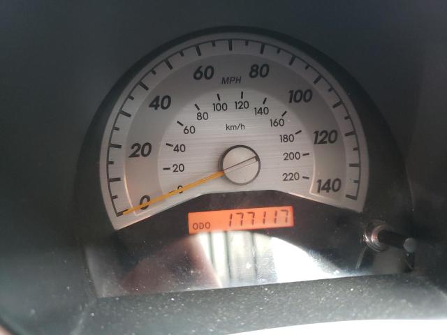 JTKDE167680263739 - 2008 TOYOTA SCION TC გრაფიტი ფოტო 8