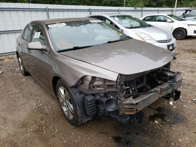 1G1ZC5EB2AF279755 - 2010 CHEVROLET MALIBU 1LT 棕色 照片 1