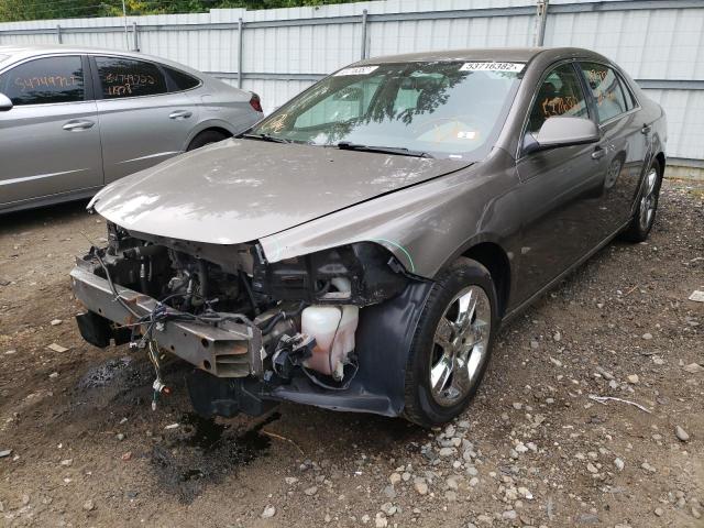 1G1ZC5EB2AF279755 - 2010 CHEVROLET MALIBU 1LT 棕色 照片 2