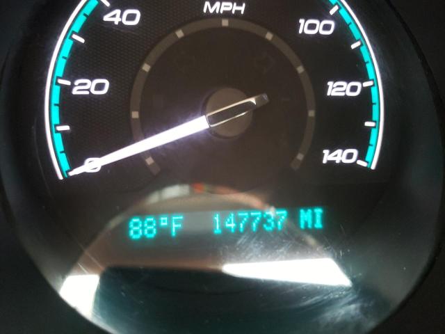 1G1ZC5EB2AF279755 - 2010 CHEVROLET MALIBU 1LT 棕色 照片 8