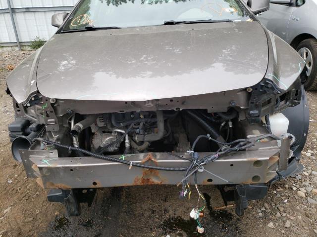 1G1ZC5EB2AF279755 - 2010 CHEVROLET MALIBU 1LT 棕色 照片 9