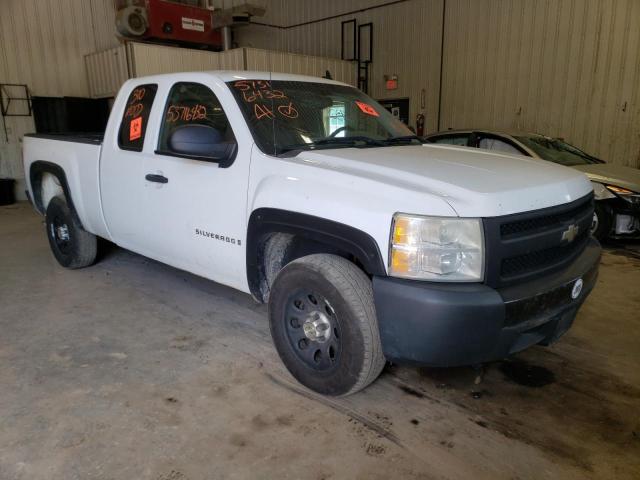 2GCEC19C881320876 - 2008 CHEVROLET SILVERADO WHITE photo 1