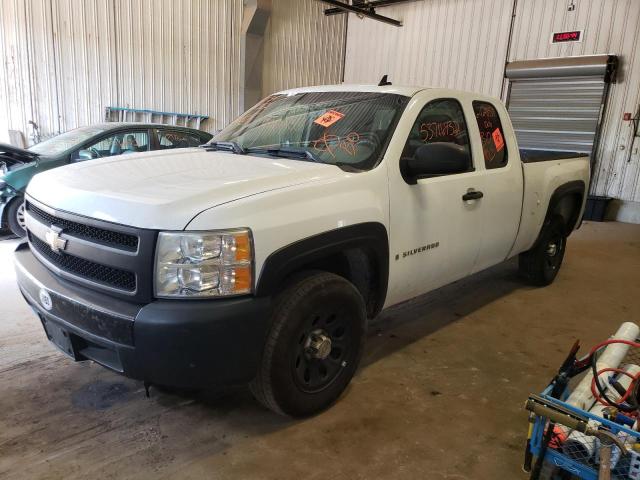 2GCEC19C881320876 - 2008 CHEVROLET SILVERADO WHITE photo 2