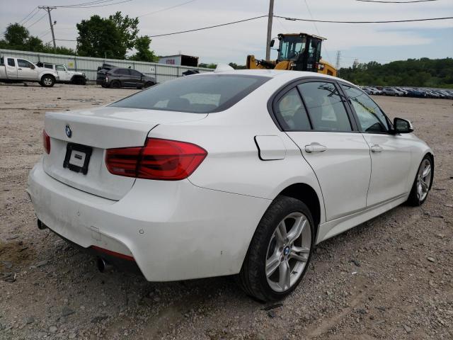 WBA8B7G59GNT70445 - 2016 BMW 340 XI WHITE photo 4