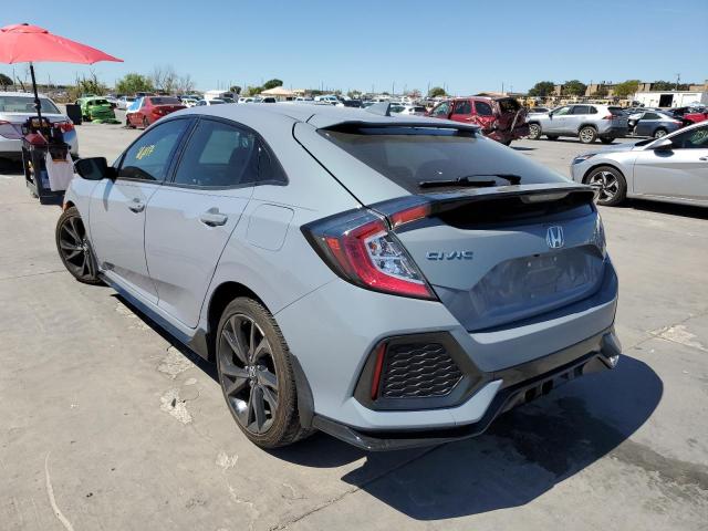 SHHFK7H49KU207087 - 2019 HONDA CIVIC SPOR BLUE photo 3