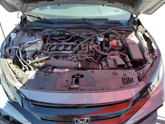 SHHFK7H49KU207087 - 2019 HONDA CIVIC SPOR BLUE photo 7