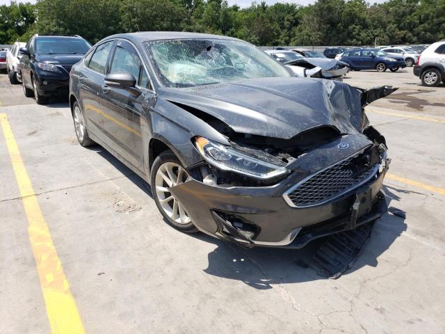 3FA6P0SU2KR145443 - 2019 FORD FUSION TITANIUM  photo 1