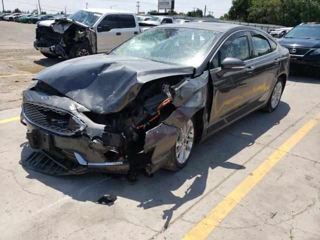 3FA6P0SU2KR145443 - 2019 FORD FUSION TITANIUM  photo 2