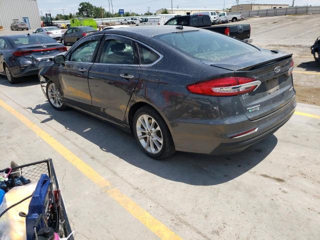 3FA6P0SU2KR145443 - 2019 FORD FUSION TITANIUM  photo 3