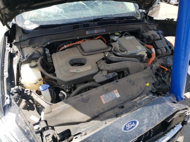 3FA6P0SU2KR145443 - 2019 FORD FUSION TITANIUM  photo 7