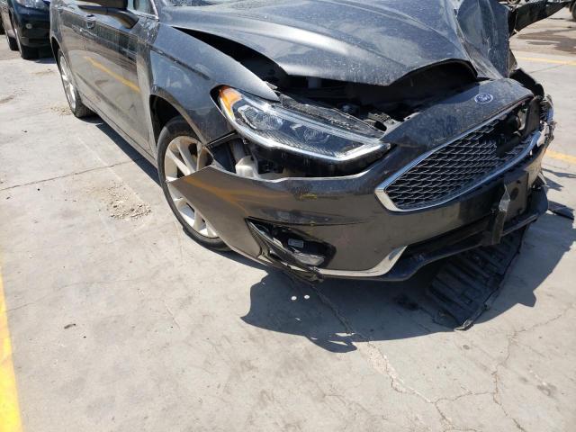 3FA6P0SU2KR145443 - 2019 FORD FUSION TITANIUM  photo 9