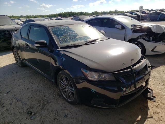 JTKJF5C78C3027094 - 2012 TOYOTA SCION TC შავი ფოტო 1