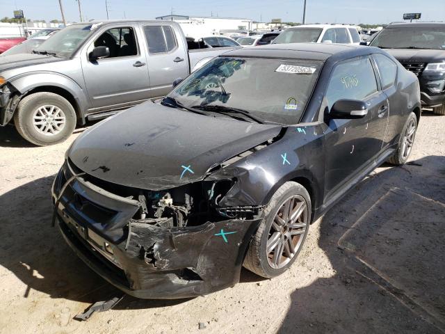 JTKJF5C78C3027094 - 2012 TOYOTA SCION TC შავი ფოტო 2