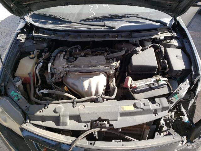 JTKJF5C78C3027094 - 2012 TOYOTA SCION TC შავი ფოტო 7