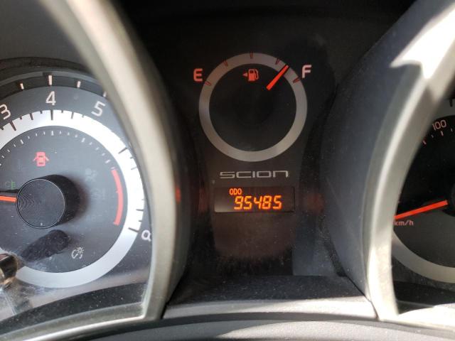 JTKJF5C78C3027094 - 2012 TOYOTA SCION TC შავი ფოტო 8