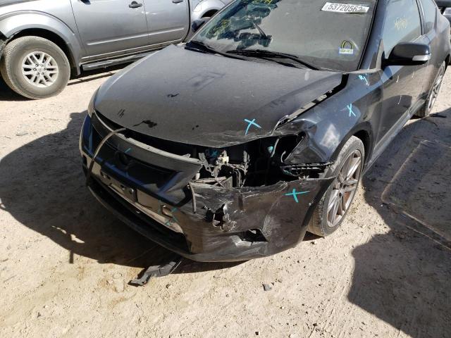 JTKJF5C78C3027094 - 2012 TOYOTA SCION TC შავი ფოტო 9