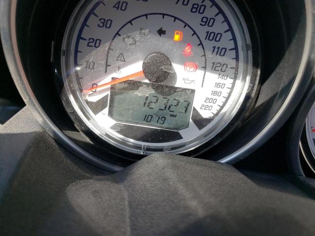 57XAAPFA0K8130544 - 2019 POLARIS SLINGSHOT BLUE photo 8