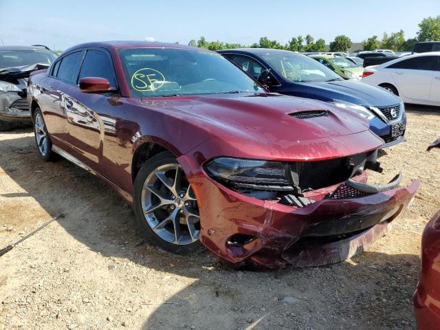2C3CDXHG5KH588959 - 2019 DODGE CHARGER GT BROWN photo 1