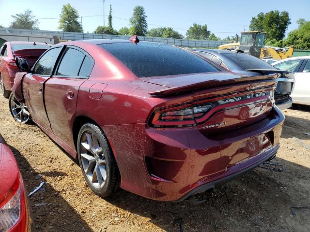 2C3CDXHG5KH588959 - 2019 DODGE CHARGER GT BROWN photo 3