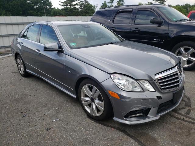 WDDHF2EB6BA347410 - 2011 MERCEDES-BENZ E 350 BLUE SILVER photo 1