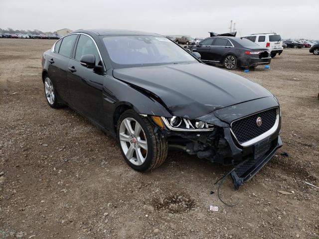 SAJAD4BGXHA971945 - 2017 JAGUAR XE PREMIUM BLACK photo 1