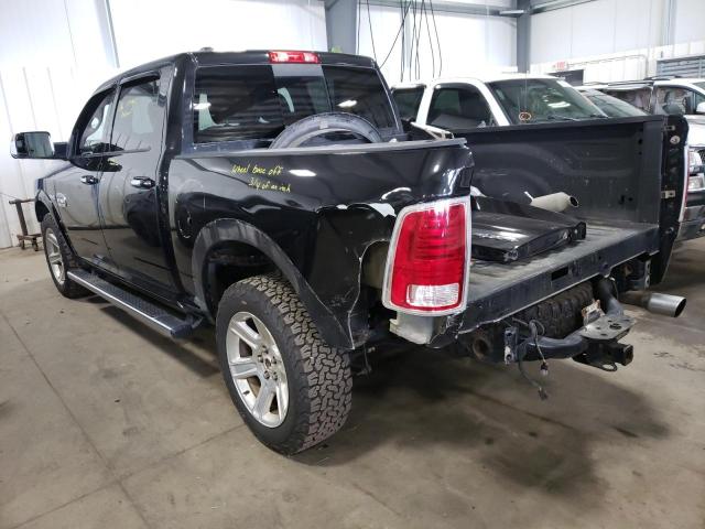 1C6RR7PT0FS783329 - 2015 RAM 1500 LONGH BLACK photo 3