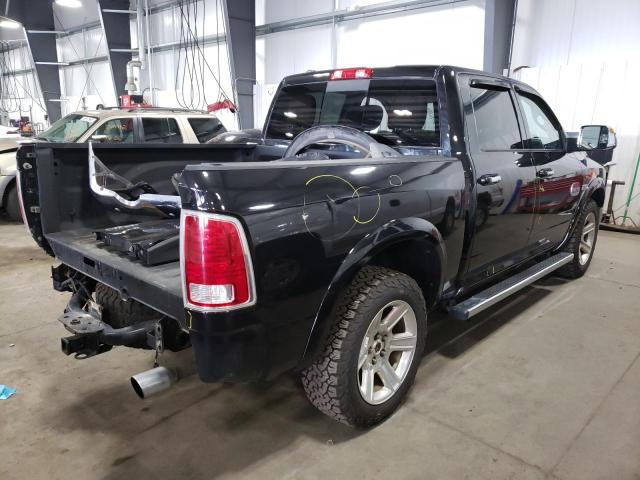 1C6RR7PT0FS783329 - 2015 RAM 1500 LONGH BLACK photo 4